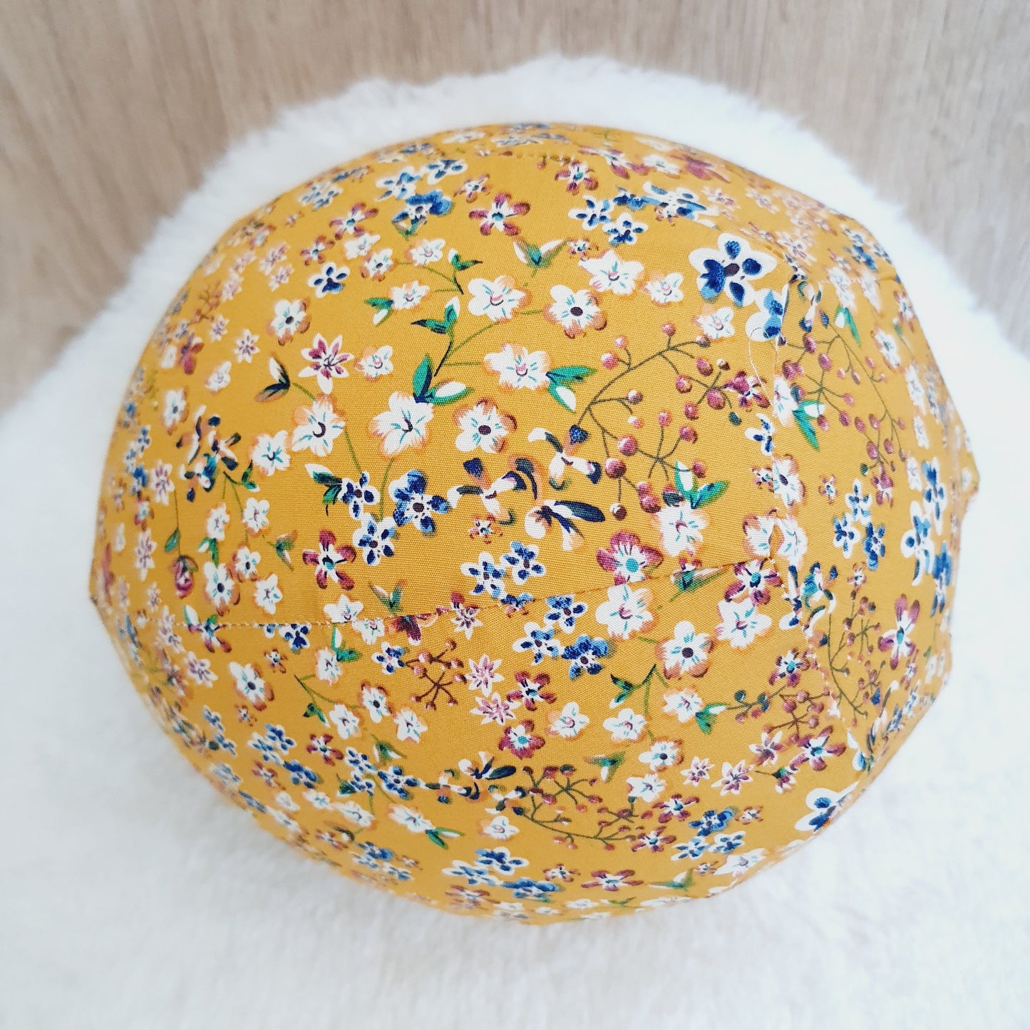 Balloon Ball Cover - Balloon Balls -  Handmade Fabric Balloon Cover - Ditsy Floral print