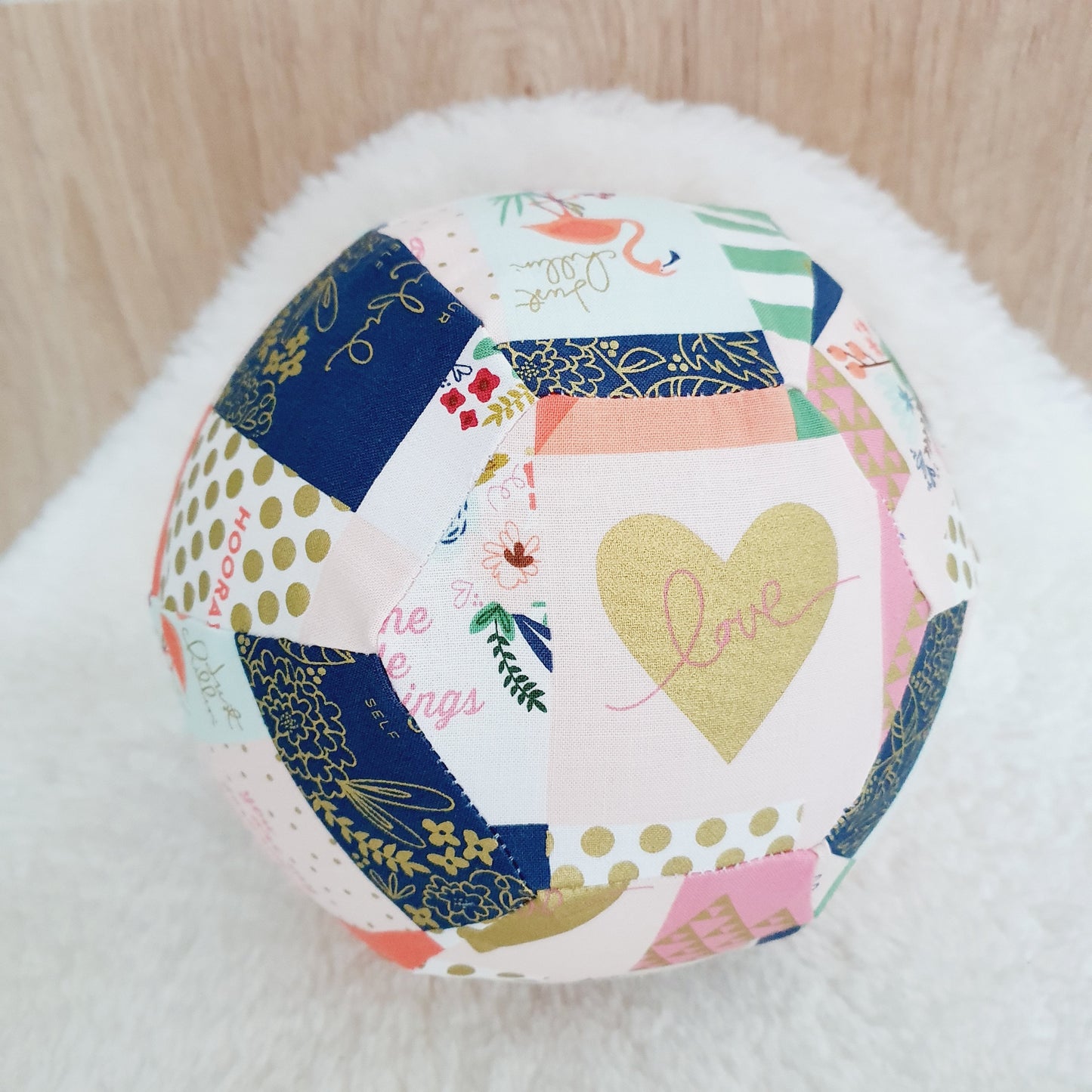 Balloon Ball Cover - Balloon Balls - Handmade Fabric Balloon Cover