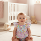 Baby Girl Playsuit, Size 1