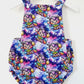 GALAXY FOX print Baby Romper, Size 1