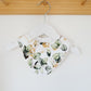 Bandana Dribble Bib, Handmade Baby Bib, Cotton / Bamboo, Ultra Absorbent