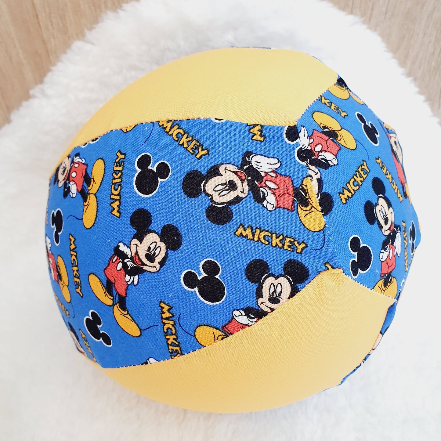 Balloon Ball Cover - Balloon Balls -  Handmade Fabric Balloon Cover