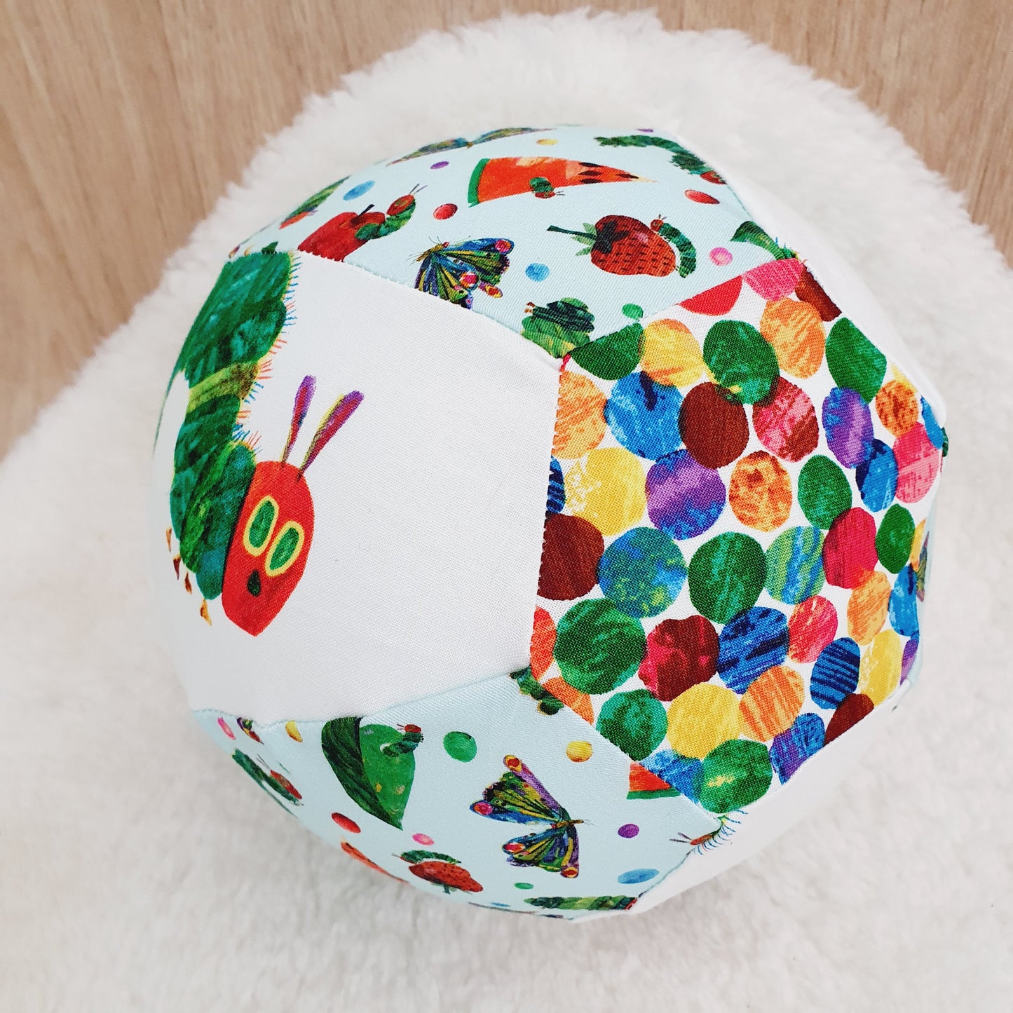 Balloon Ball Cover - Balloon Balls - Handmade Fabric Balloon Cover