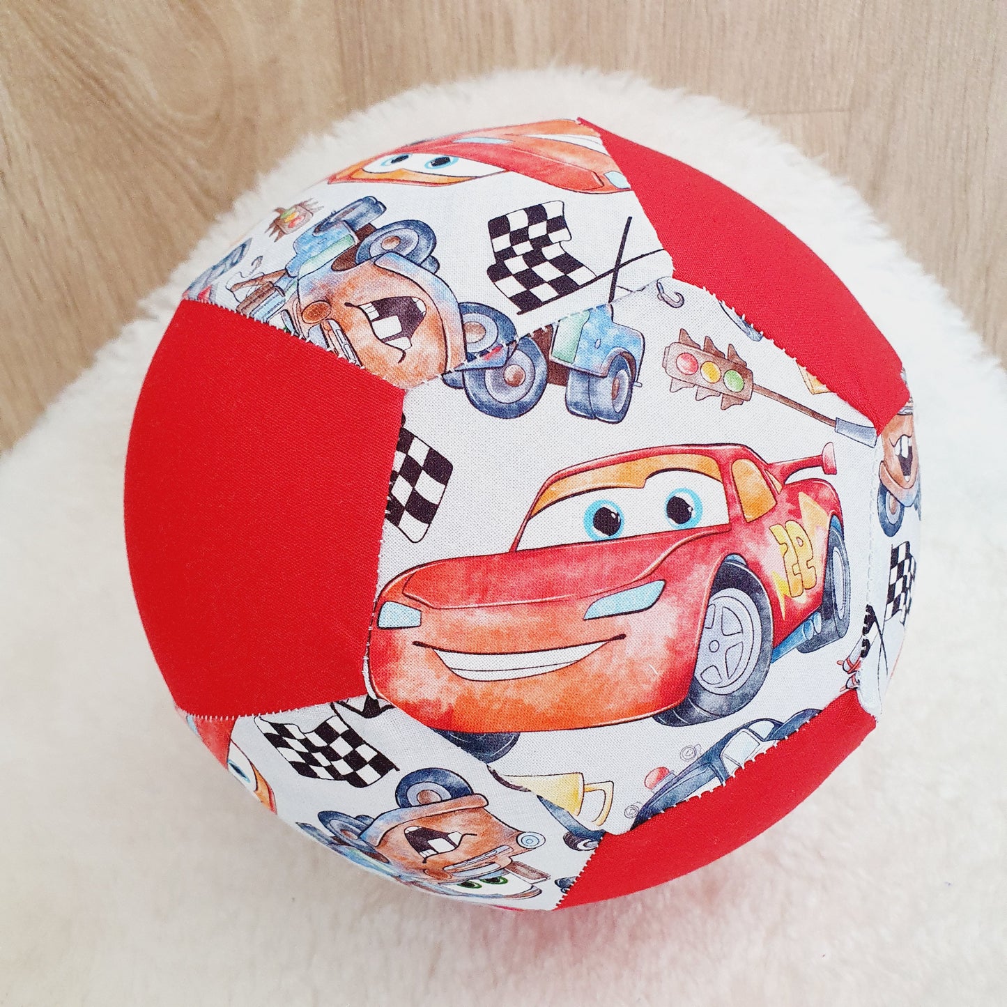 Balloon Ball Cover - Balloon Balls - Handmade Fabric Balloon Cover