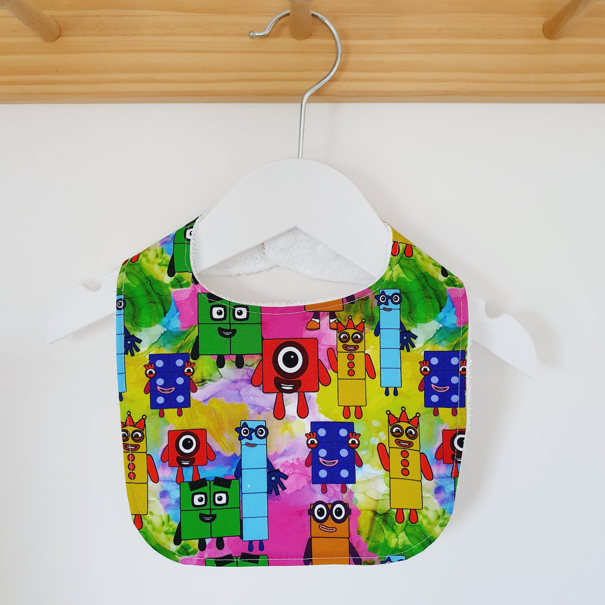 Bib, Handmade Baby Bib, Feeding Bib, Cotton / Bamboo, Ultra Absorbent