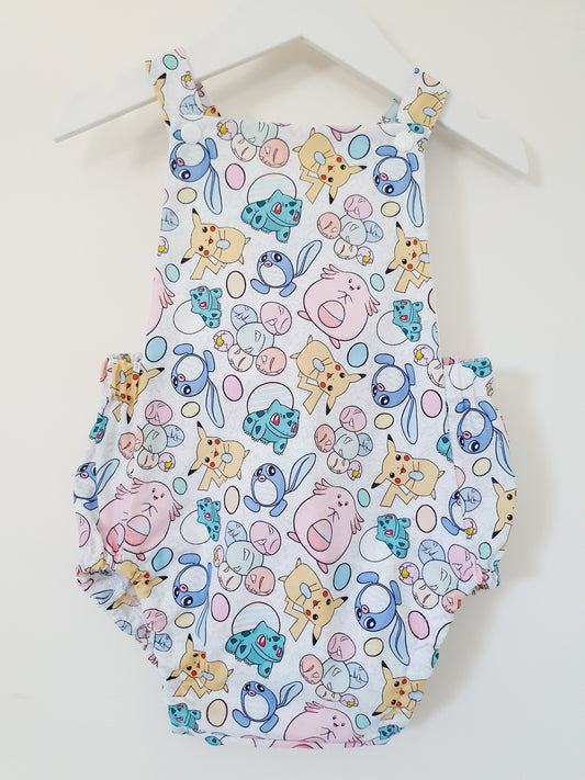 Easter Baby / Toddler Handmade Romper, Size 1