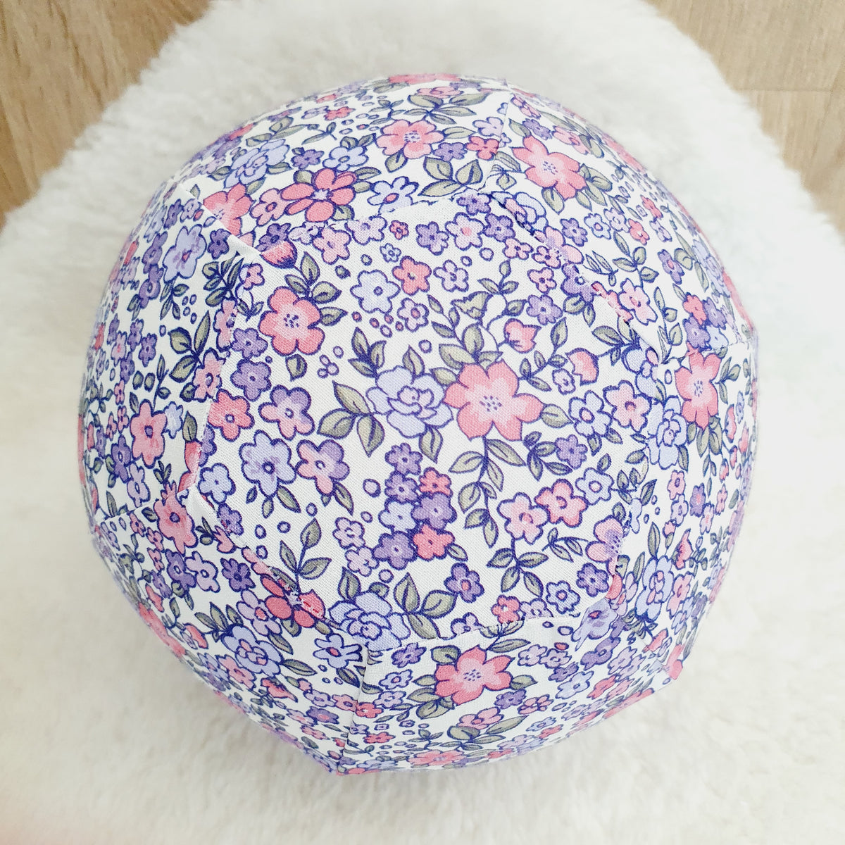 Balloon Ball Cover - Balloon Balls - Handmade Fabric Balloon Cover