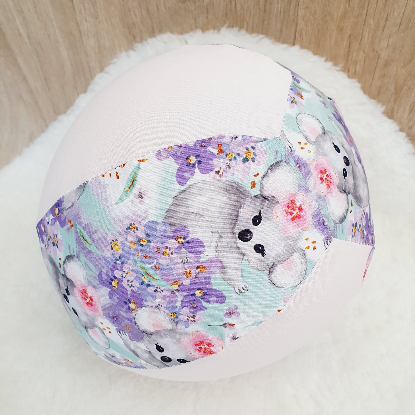 Balloon Ball Cover - Balloon Balls -  Handmade Fabric Balloon Cover - KOALA