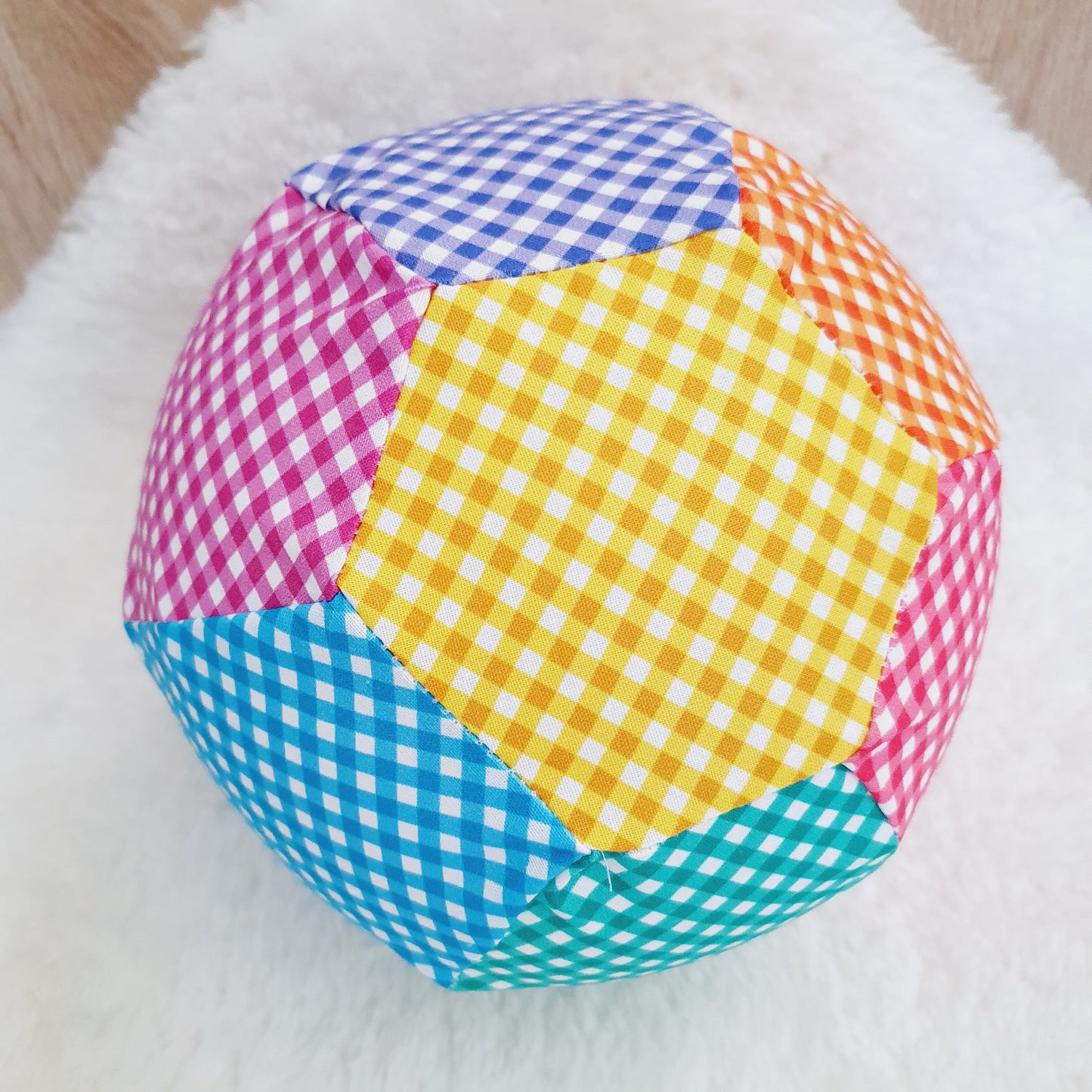 Balloon Ball Cover - Balloon Balls - Handmade Fabric Balloon Cover
