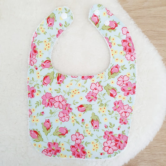 Bib, Handmade Baby Bib, Feeding Bib, Cotton / Bamboo, Ultra Absorbent