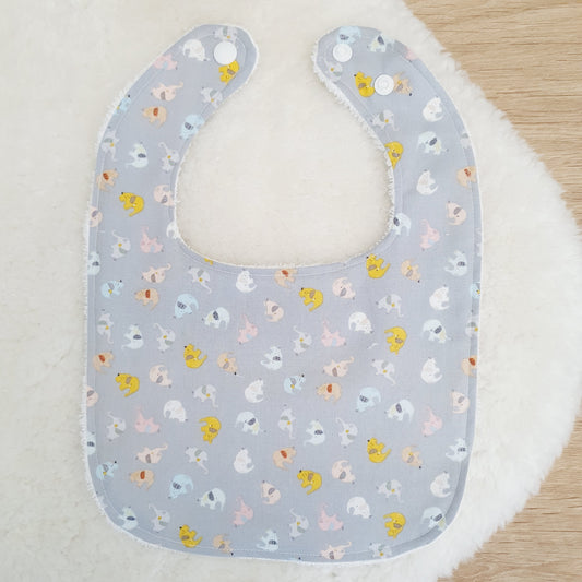 Bib, Handmade Baby Bib, Feeding Bib, Cotton / Bamboo, Ultra Absorbent