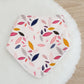 Leafy Bandana Dribble Bib - Bamboo Backed Ultra Absorbent Bib