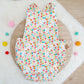LOVE BUGS Baby Romper, Size 0