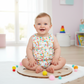LOVE BUGS Baby Romper, Size 0