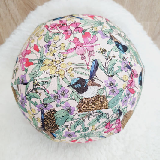 Balloon Ball Cover - Balloon Balls - Handmade Fabric Balloon Cover