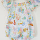 Baby Girl Playsuit, Size 0