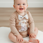 Boys 1st Birthday Long Sleeve Bodysuit, Size 2, Koala