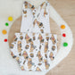 POOH print Baby Romper, Size 1