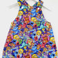 Baby / Toddler Overalls, Short Leg Romper, Size 1