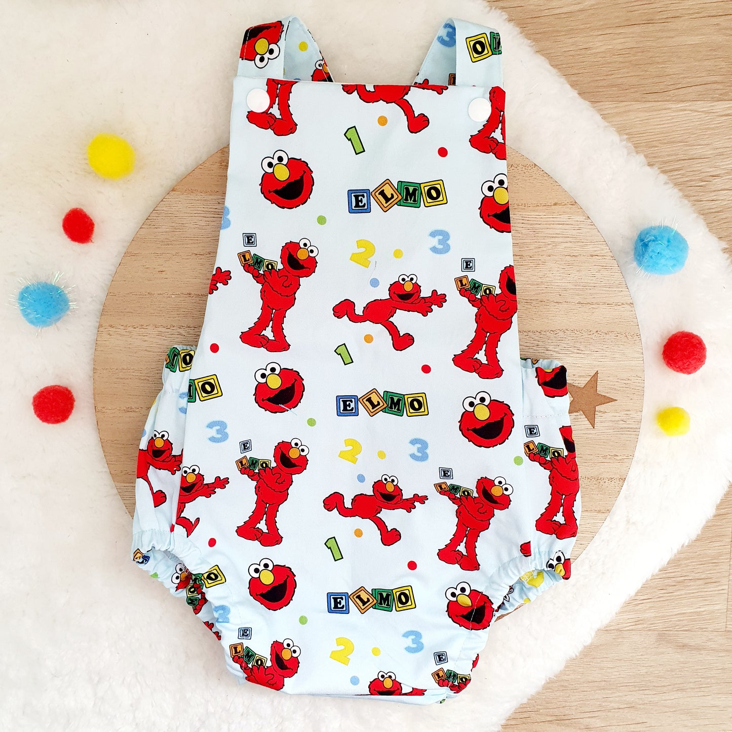 Baby / Toddler Handmade Romper, Size 0