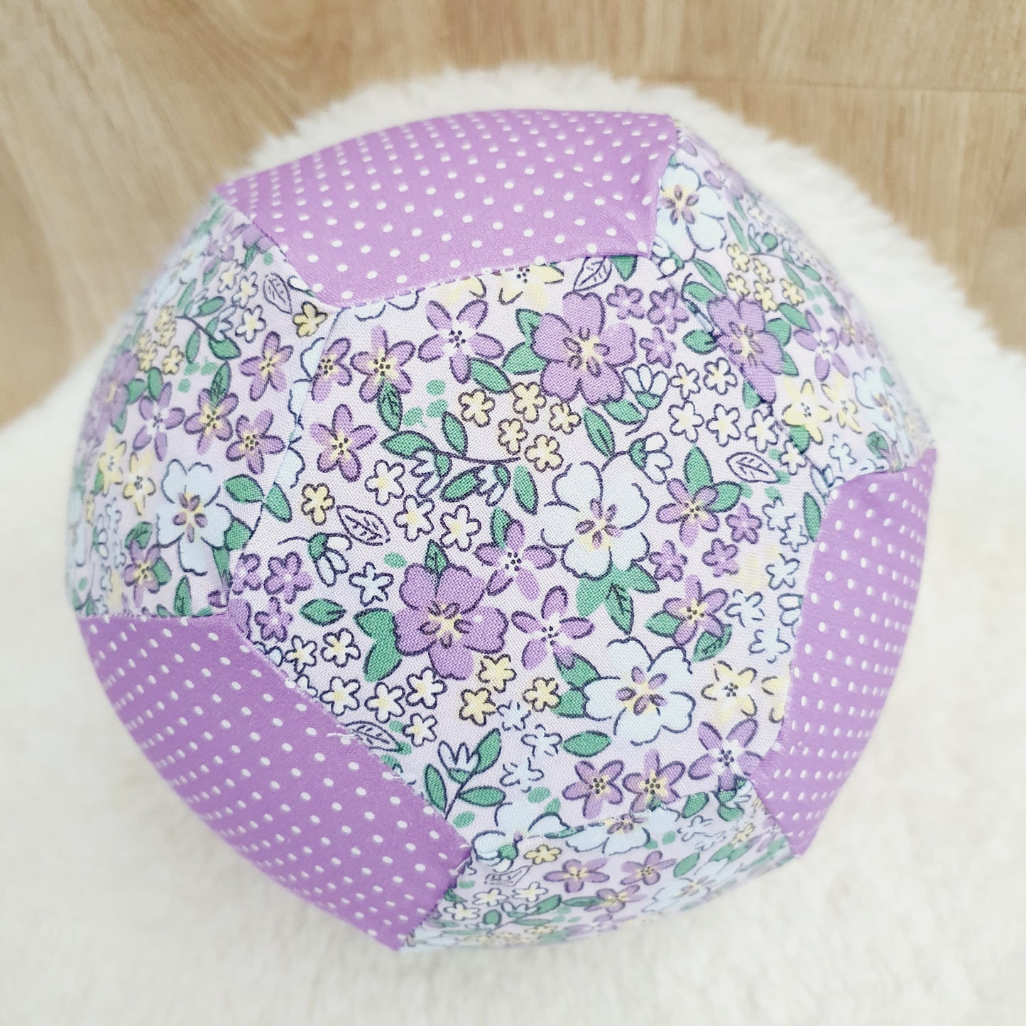 Balloon Ball Cover - Balloon Balls - Handmade Fabric Balloon Cover