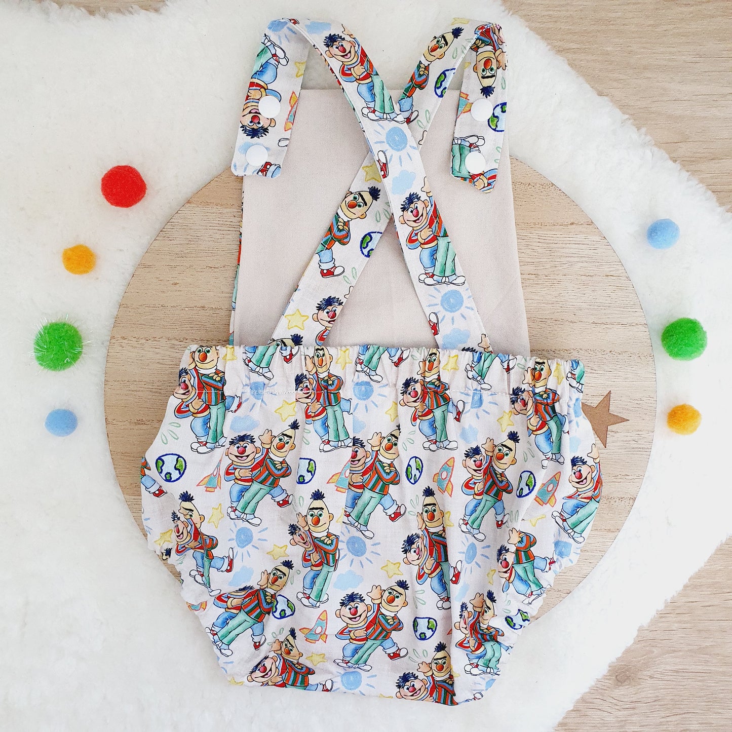 Baby / Toddler Handmade Romper, Size 0