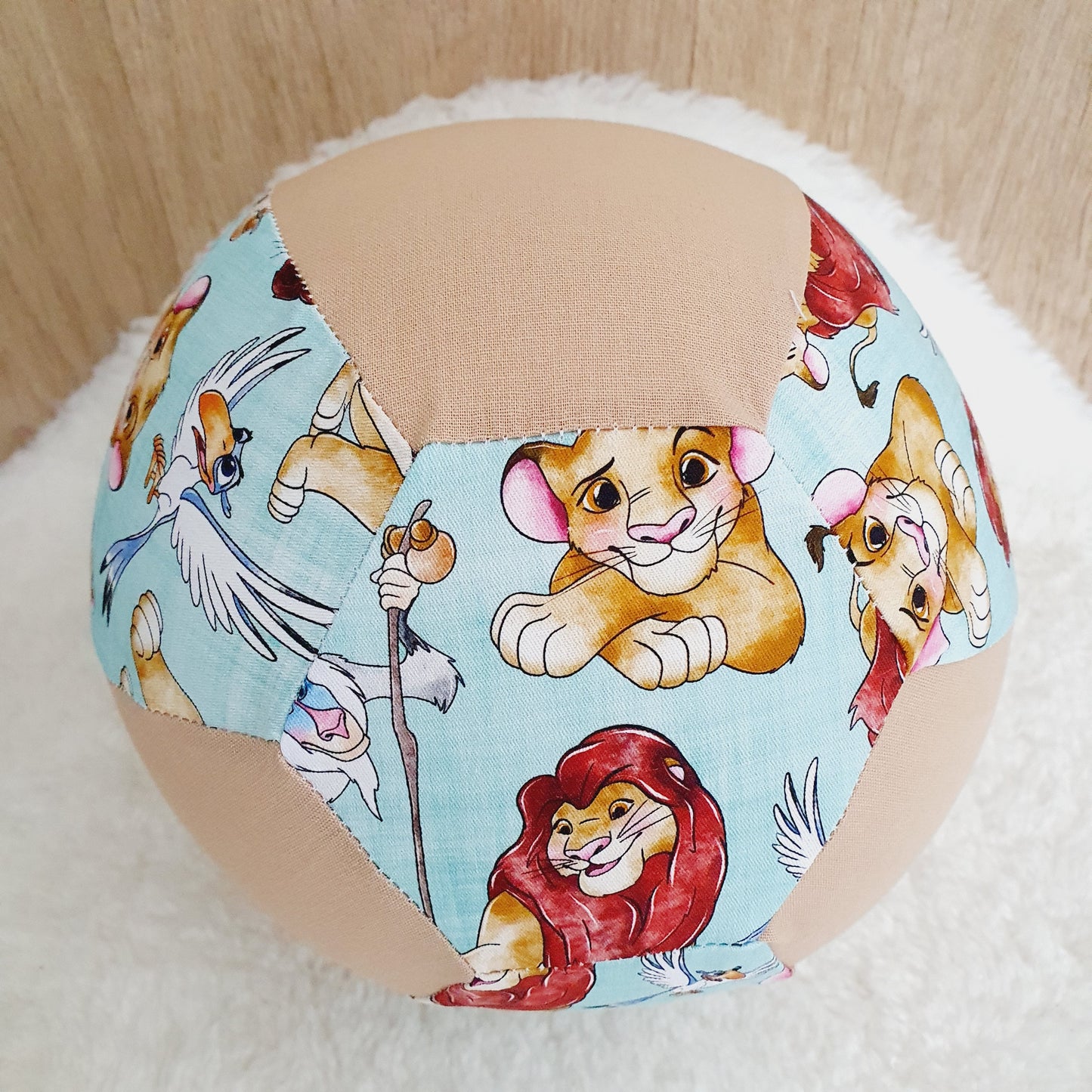 Balloon Ball Cover - Balloon Balls - Handmade Fabric Balloon Cover