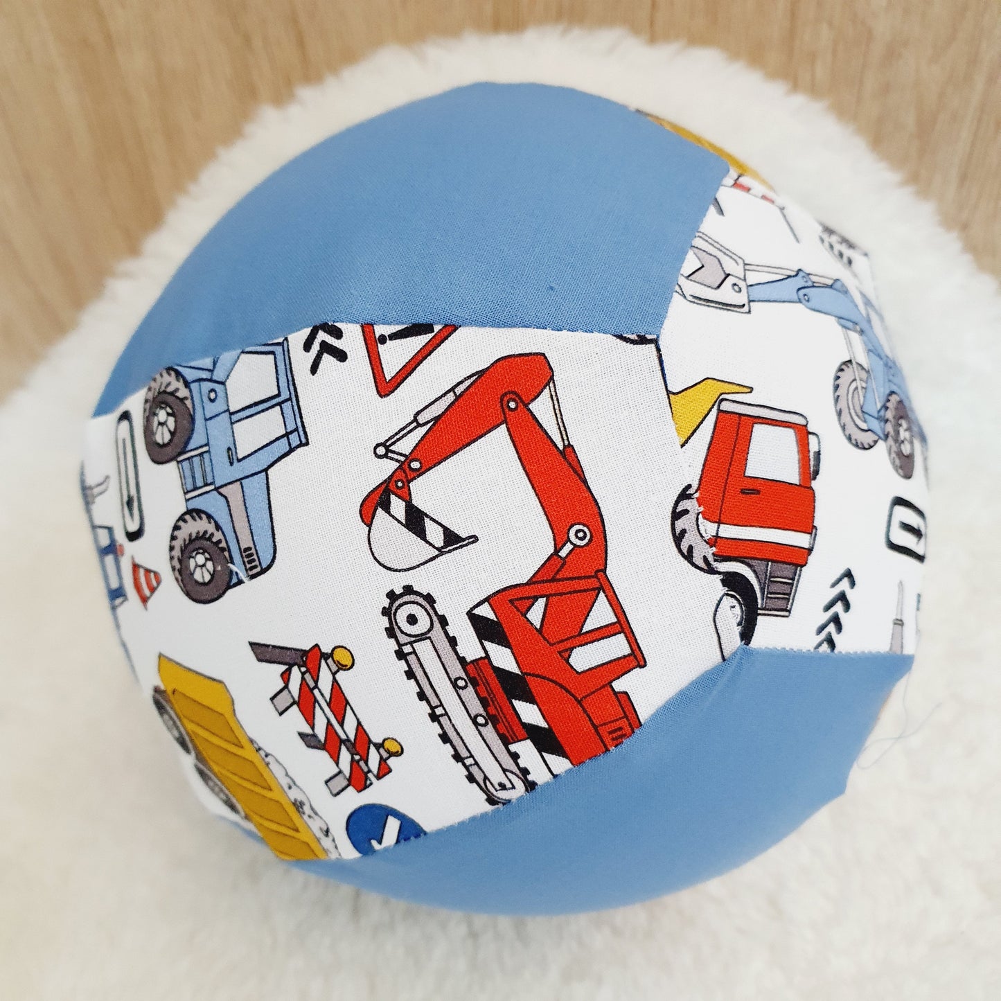 Balloon Ball Cover - Balloon Balls - Handmade Fabric Balloon Cover