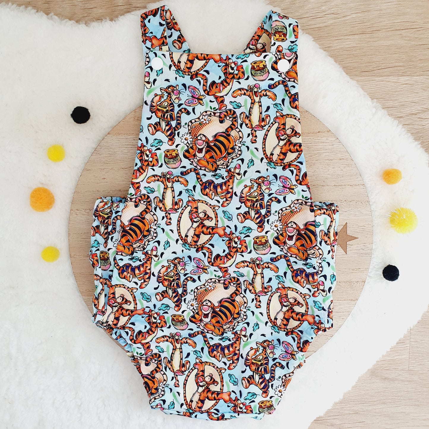 Baby / Toddler Handmade Romper, Size 1