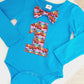 Boys 1st Birthday Long Sleeve Bodysuit, Size 2