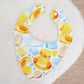 Ducks Bandana Dribble Bib, Handmade Baby Bib, Cotton / Bamboo, Ultra Absorbent
