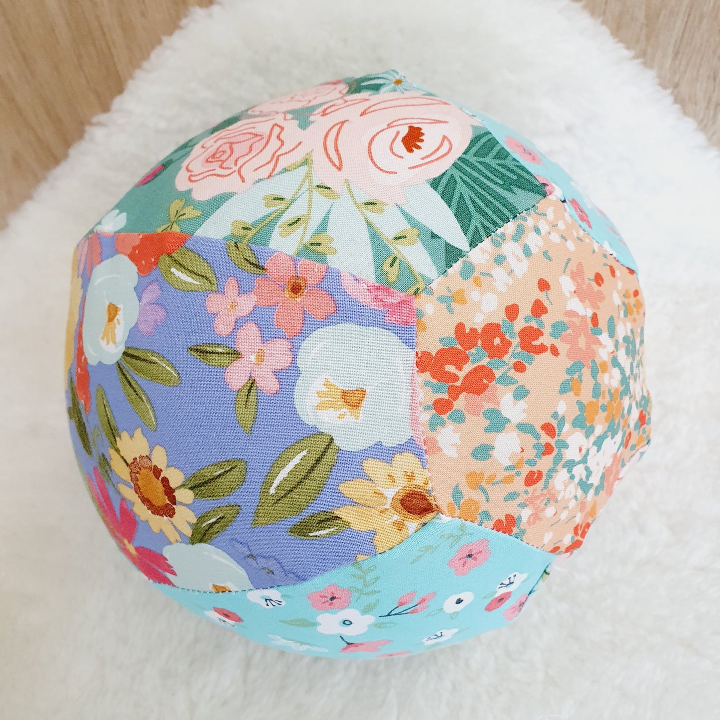 Balloon Ball Cover - Balloon Balls - Handmade Fabric Balloon Cover