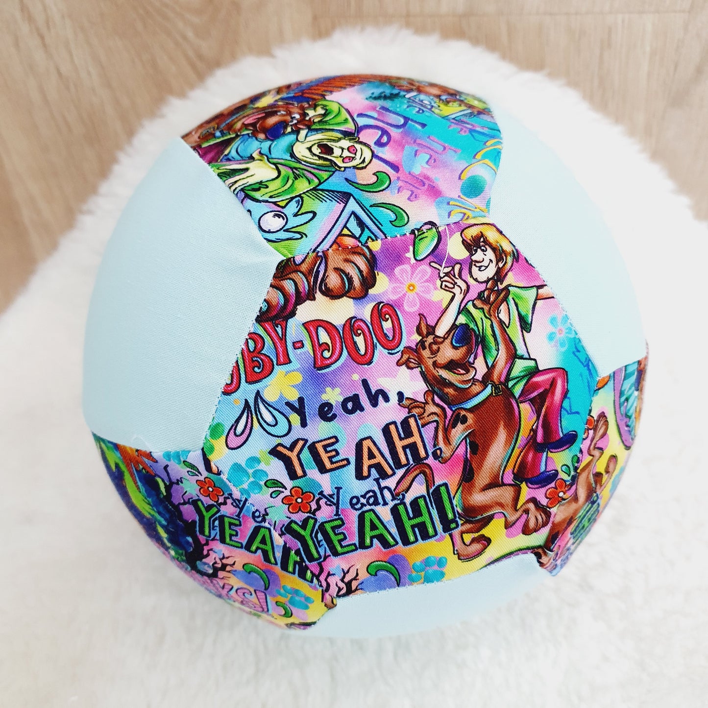 Balloon Ball Cover - Balloon Balls - Handmade Fabric Balloon Cover