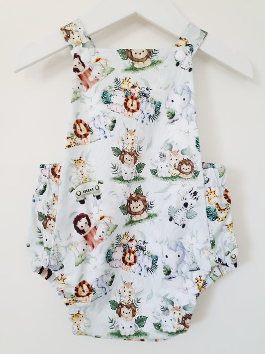 Baby / Toddler Handmade Romper, Size 0