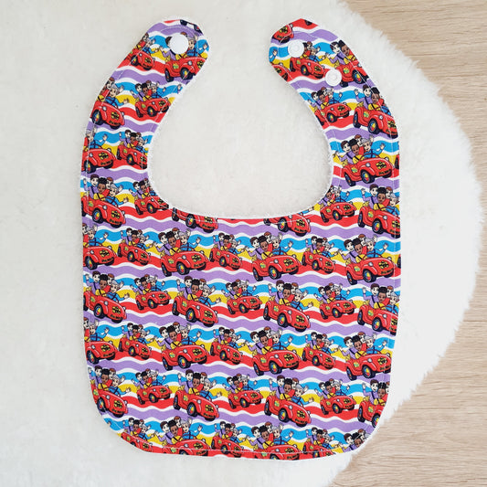 Bib, Handmade Baby Bib, Feeding Bib, Cotton / Bamboo, Ultra Absorbent