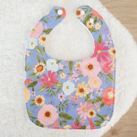 Bib, Handmade Baby Bib, Feeding Bib, Cotton / Bamboo, Ultra Absorbent
