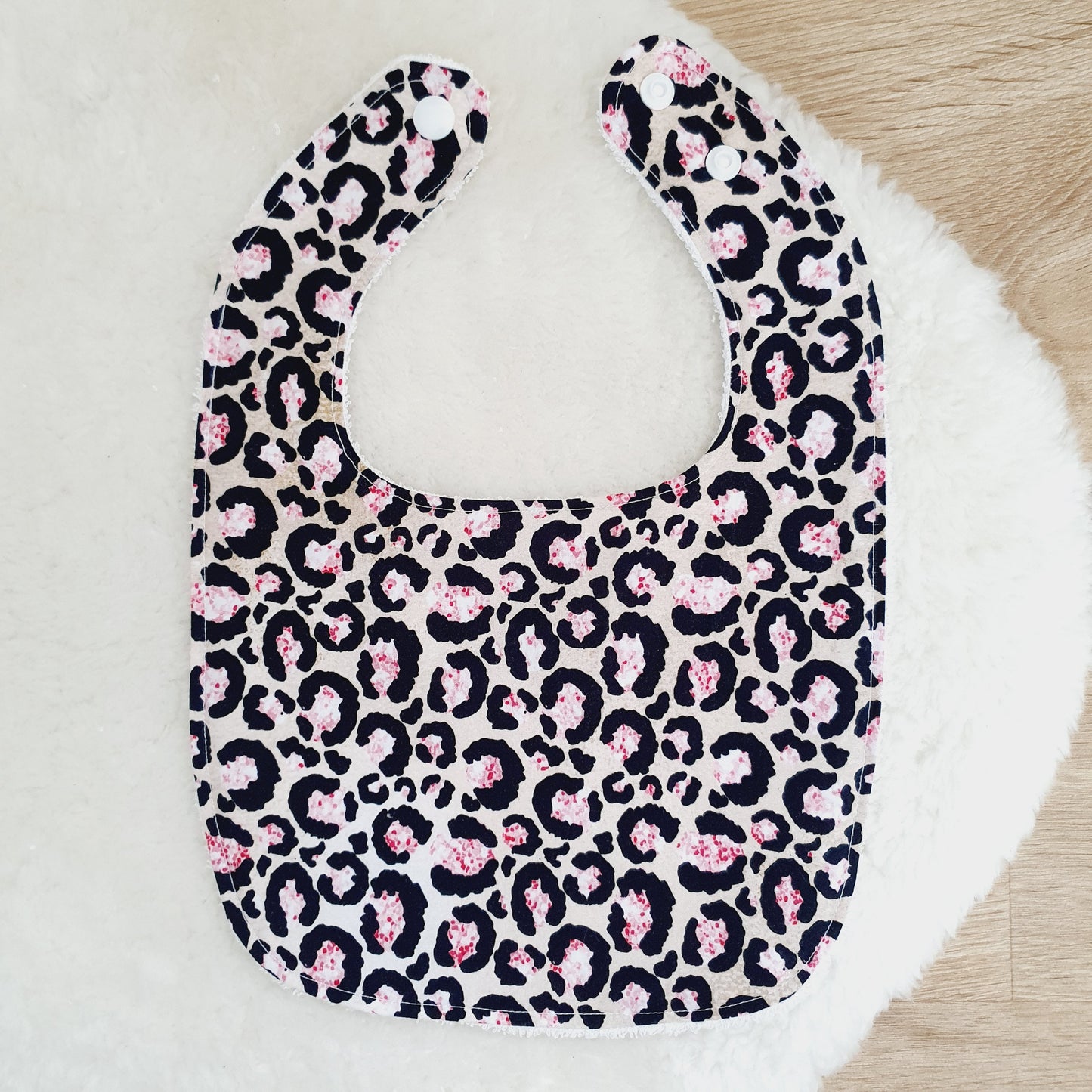 Bib, Handmade Baby Bib, Feeding Bib, Cotton / Bamboo, Ultra Absorbent