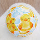 Balloon Ball Cover - Balloon Balls -  Handmade Fabric Balloon Cover - DUCK