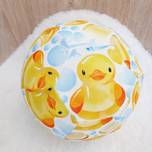 Balloon Ball Cover - Balloon Balls -  Handmade Fabric Balloon Cover - DUCK