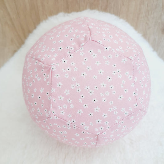 Balloon Ball Cover - Balloon Balls -  Handmade Fabric Balloon Cover - Ditsy Floral print