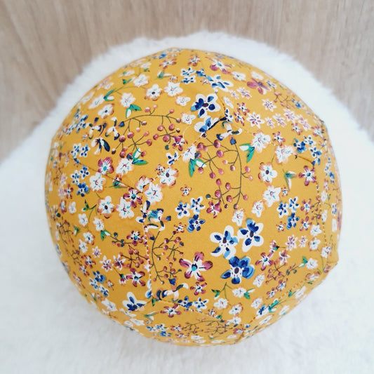 Balloon Ball Cover - Balloon Balls -  Handmade Fabric Balloon Cover - Ditsy Floral print