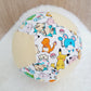Balloon Ball Cover - Balloon Balls -  Handmade Fabric Balloon Cover - Pokemon print