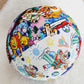Balloon Ball Cover - Balloon Balls - Handmade Fabric Balloon Cover