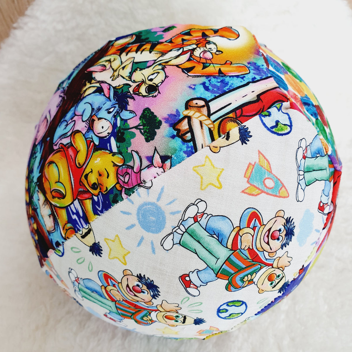 Balloon Ball Cover - Balloon Balls - Handmade Fabric Balloon Cover