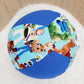 Balloon Ball Cover - Balloon Balls - Handmade Fabric Balloon Cover