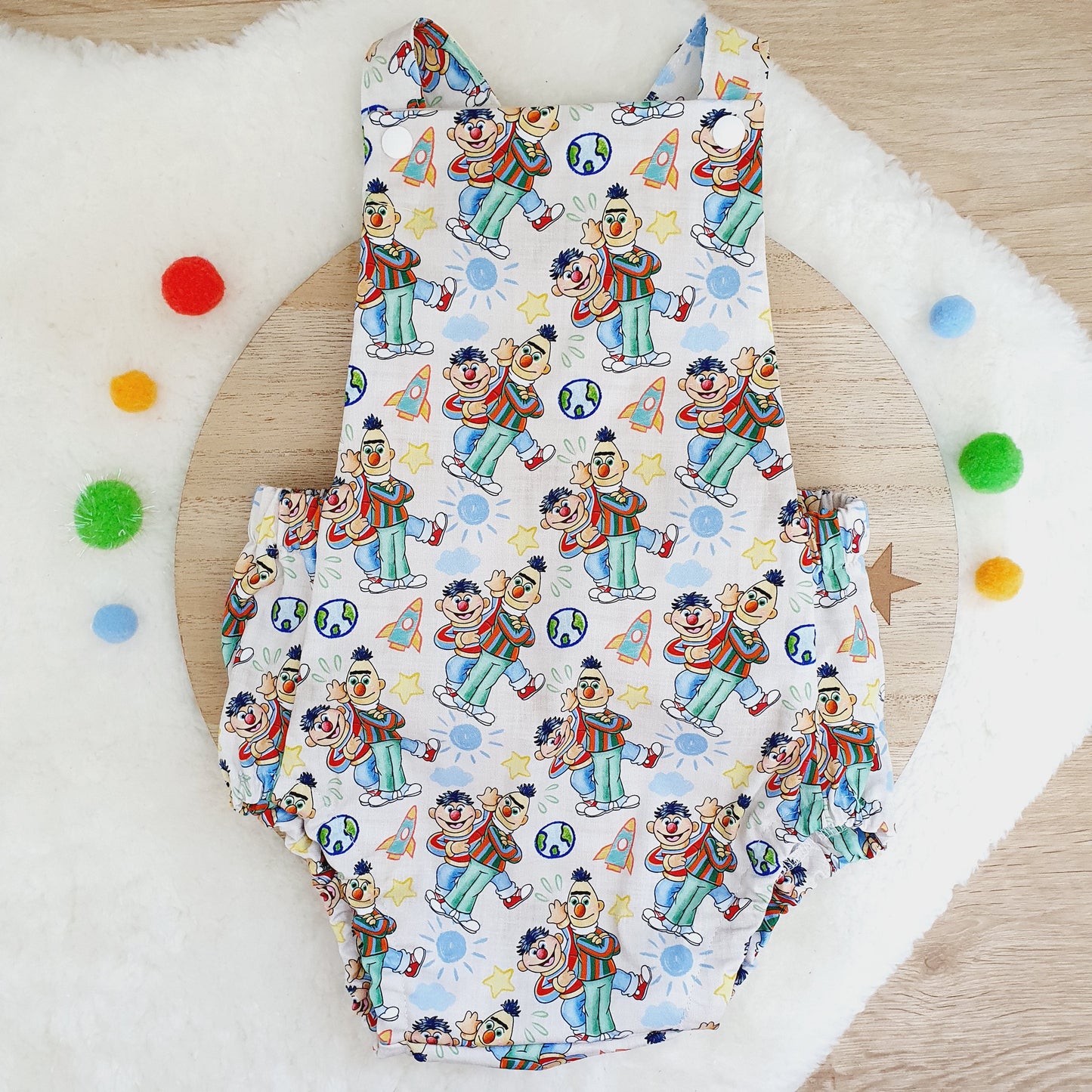 Baby / Toddler Handmade Romper, Size 1