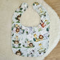 Bib, Handmade Baby Bib, Feeding Bib, Cotton / Bamboo, Ultra Absorbent