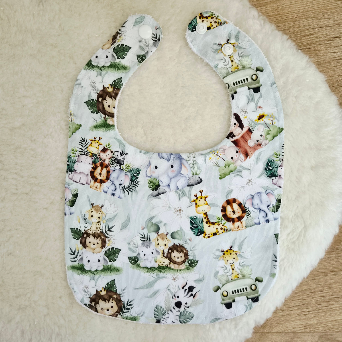 Bib, Handmade Baby Bib, Feeding Bib, Cotton / Bamboo, Ultra Absorbent