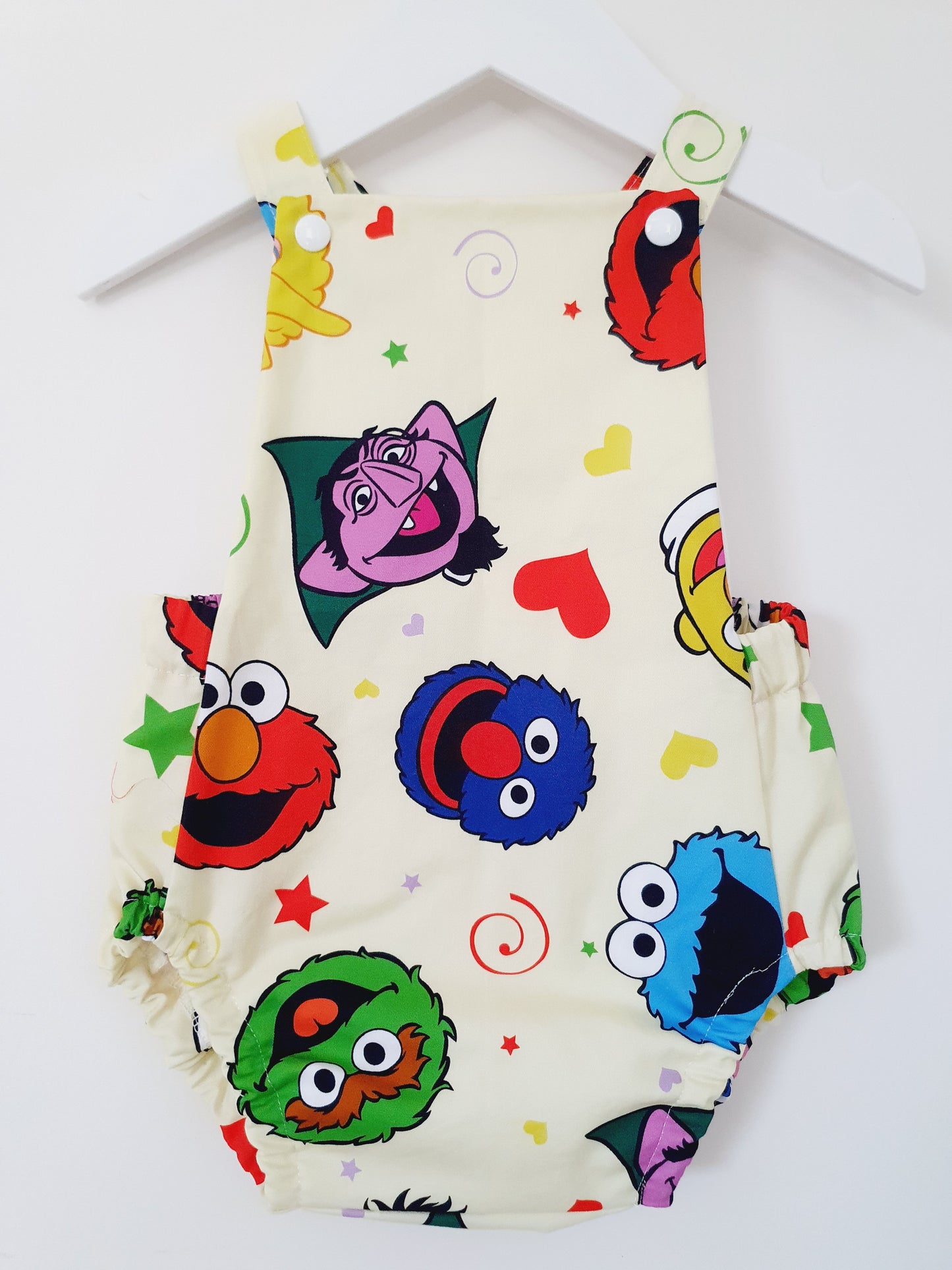 Baby / Toddler Handmade Romper, Size 0