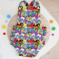 RUGRATS print Baby Romper, Size 1